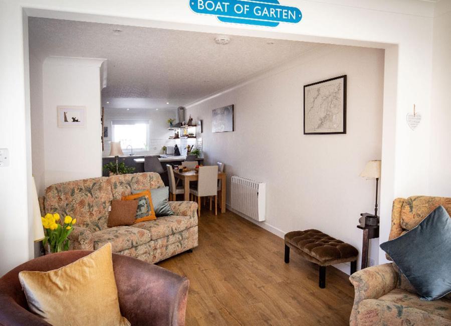 Croftwood Cottage Boat of Garten Ngoại thất bức ảnh